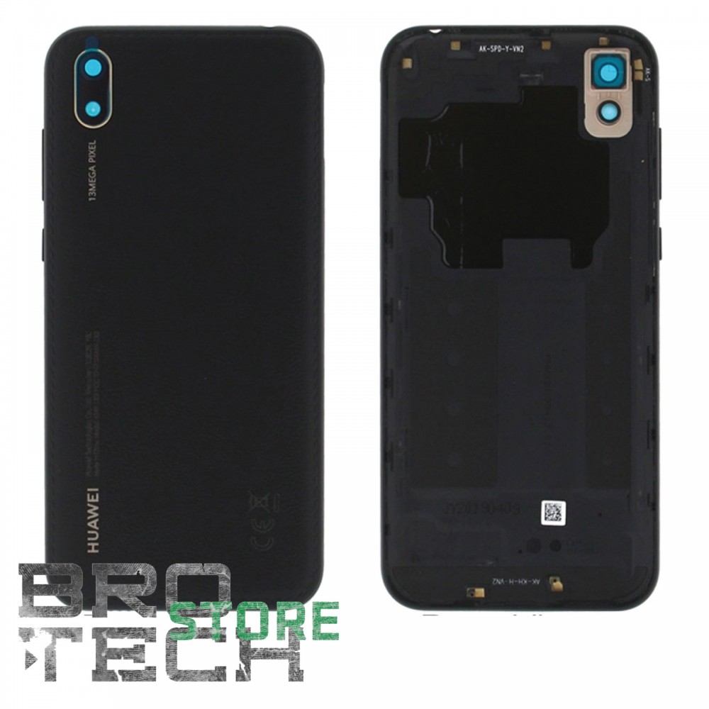 BACK COVER HUAWEI Y5 2019 BLACK SERVICE PACK