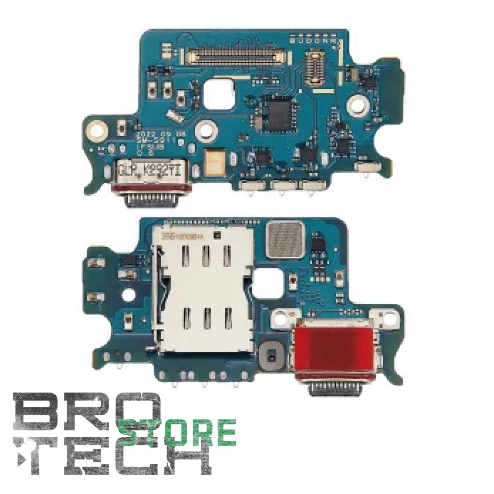 Pcb Dock Connettore Microfono Lettore Sim Samsung S S Service Pack