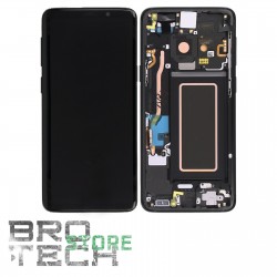 DISPLAY SAMSUNG S9 G960 BLACK SERVICE PACK