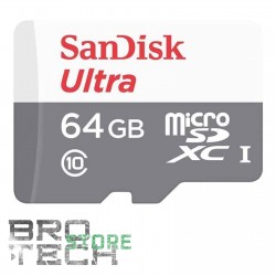 SCHEDA DI MEMORIA MICRO SD SANDISK 64 GB