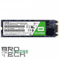 SSD 2.5" WESTERN DIGITAL WDS240G2G0B WD GREEN 240GB M.2 2280