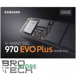 SSD M.2 NVME PCIE SAMSUNG 970 EVO PLUS 500GB MZ-V7S500BW