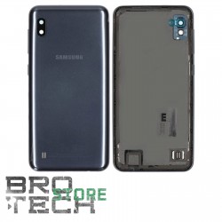 BACK COVER SAMSUNG A10 A105 BLACK SERVICE PACK