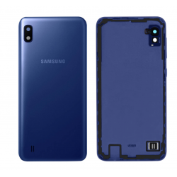 BACK COVER SAMSUNG A10 A105 BLUE SERVICE PACK