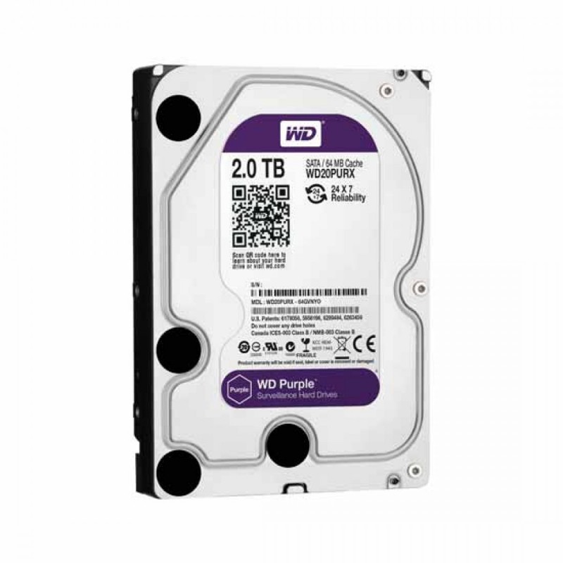 2 тб жесткий диск wd purple wd20purz обзор