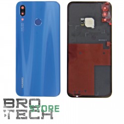 BACK COVER HUAWEI P20 LITE BLUE SERVICE PACK