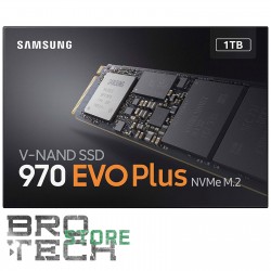 SSD M.2 NVME PCIE SAMSUNG 970 EVO PLUS 1TB 1000GB MZ-V7S1T0BW