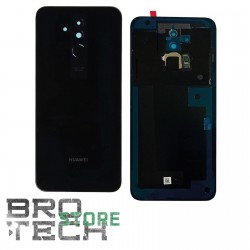 BACK COVER HUAWEI MATE 20 LITE BLACK SERVICE PACK