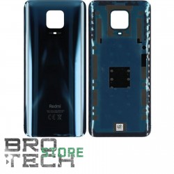 BACK COVER XIAOMI NOTE 9 PRO BLACK SERVICE PACK