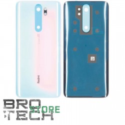BACK COVER XIAOMI NOTE 8 PRO WHITE SERVICE PACK