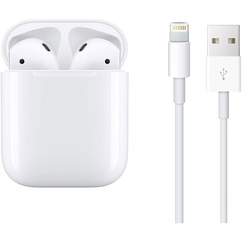 Apple AirPods MV7N2J A - ヘッドホン