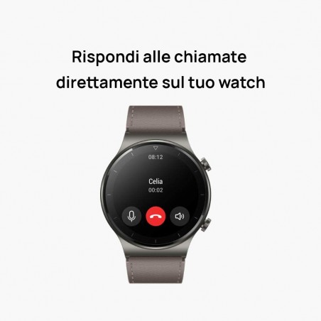 Huawei watch 2 hot sale rispondere alle chiamate