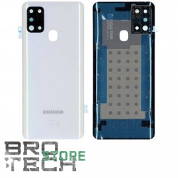 BACK COVER SAMSUNG A21S A217 WHITE SERVICE PACK