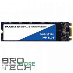 SSD WESTERN DIGITAL WD BLUE 500GB M.2