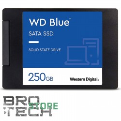 SSD WESTERN DIGITAL WD BLUE 250GB 2,5''