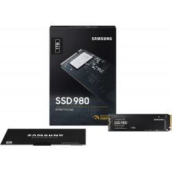 SSD M.2 NVME PCIE 1TB SAMUSNG 980 1000G MZ-V8V1T0