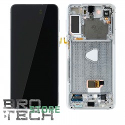 DISPLAY SAMSUNG S21 PLUS G996 SILVER SERVICE PACK