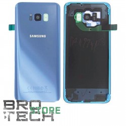 BACK COVER GLASS SAMSUNG S8 + PLUS G955 BLUE SERVICE PACK