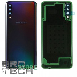 BACK COVER SAMSUNG A30S A307 BLACK SERVICE PACK