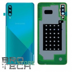 BACK COVER SAMSUNG A30S A307 GREEN SERVICE PACK