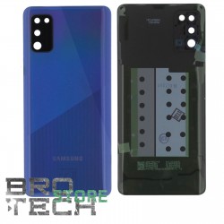 BACK COVER SAMSUNG A41 A415 BLUE SERVICE PACK