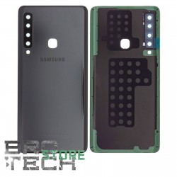 BACK COVER SAMSUNG A9 A920 BLACK SERVICE PACK