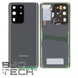 BACK COVER SAMSUNG S20 ULTRA G988 GRAY SERVICE PACK