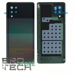 BACK COVER SAMSUNG A42 5G A426 BLACK SERVICE PACK