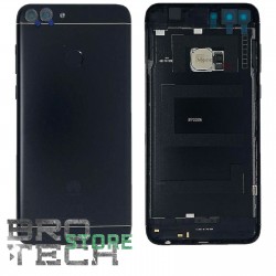 BACK COVER HUAWEI P SMART BLACK SERVICE PACK