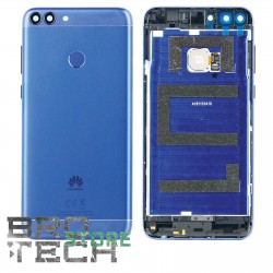 BACK COVER HUAWEI P SMART BLUE SERVICE PACK