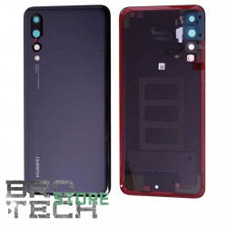 BACK COVER HUAWEI P20 PRO BLACK SERVICE PACK