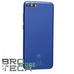 BACK COVER HUAWEI Y6 2018 BLUE SERVICE PACK