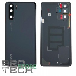 BACK COVER HUAWEI P30 PRO BLACK SERVICE PACK
