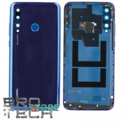BACK COVER HUAWEI P SMART PLUS 2019 BLUE SERVICE PACK