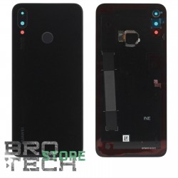 BACK COVER HUAWEI P SMART PLUS BLACK SERVICE PACK
