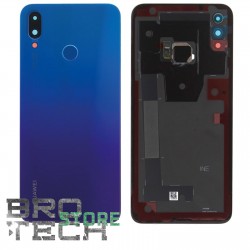 BACK COVER HUAWEI P SMART PLUS PURPLE SERVICE PACK