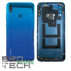 BACK COVER HUAWEI P SMART 2019 BLUE SERVICE PACK