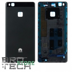 BACK COVER HUAWEI P9 LITE BLACK SERVICE PACK