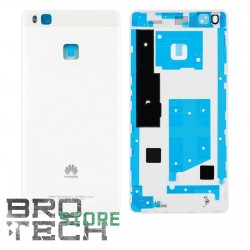 BACK COVER HUAWEI P9 LITE WHITE SERVICE PACK