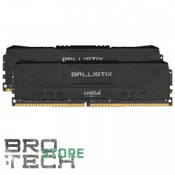 KIT RAM CRUCIAL BALLISTIX 16GB 2X8 DDR4-3200 BLACK
