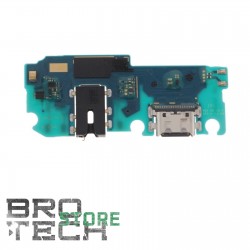 PCB DOCK CONNETTORE MICROFONO AUX SAMSUNG A12 A125 SERVICE PACK