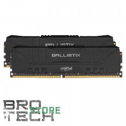 KIT RAM CRUCIAL BALLISTIX 16GB 2X8 DDR4-3600 BLACK