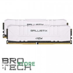 KIT RAM CRUCIAL BALLISTIX 16GB 2X8 DDR4-3600 WHITE