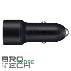 CARICABATTERIA SAMSUNG CAR CHARGER DUAL 15W + COMBO CAVO