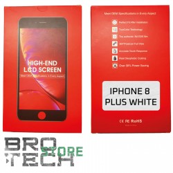 DISPLAY IPHONE 8 PLUS WHITE HIGH-END
