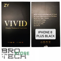 DISPLAY IPHONE 8 PLUS BLACK ZY VIVID
