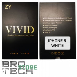 DISPLAY IPHONE 8 WHITE ZY VIVID