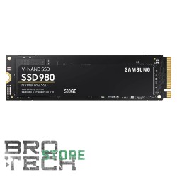 SSD SAMUSNG 980 500GB NVME M.2