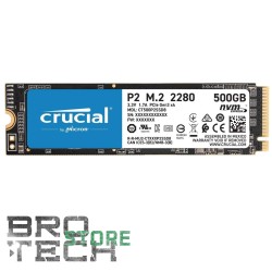 SSD CRUCIAL 500GB NVMe M.2 P2