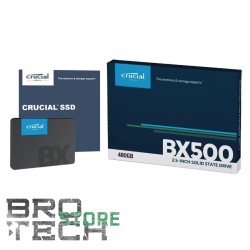 SSD 2.5" CRUCIAL CT480BX500SSD1 SATA 6.0Gb/s 480GB BX500